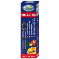 Chauffage aquarium 100W, résistant à l'eau, AQUA NOVA