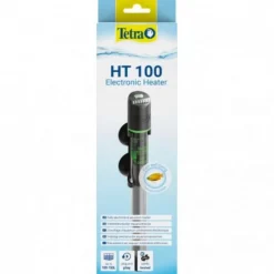 Chauffage électronique aquarium 100W, antichoc - TETRA - modèle HT 100