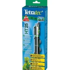 Chauffage pour aquarium 25 watts, TETRA HT 25 - compact et fiable