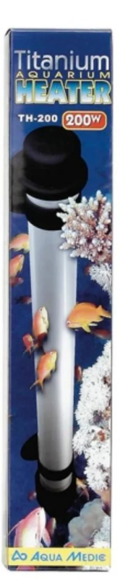 Chauffage titane aquarium 200 Watts, AQUA MEDIC Titanium - robuste et durable