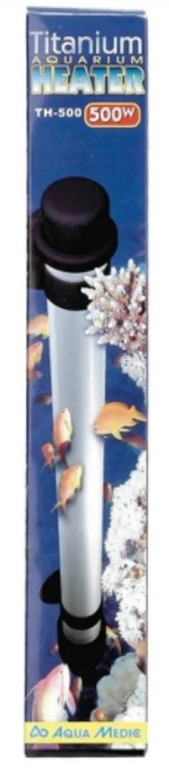Chauffage titane aquarium 500 watts, AQUA MEDIC Titanium