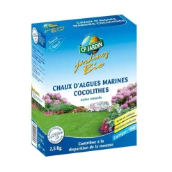 Chaux d’Algues Marines Coccolithes 2,5 kg 21,8x8,3x28,3 cm