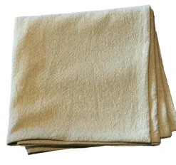 Chemin de table doré en lurex PE/coton Gaston - 50 x 150 cm