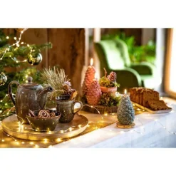 Chemin de table en jute avec fil d’or 29cm x3 m