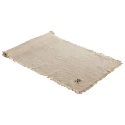 Chemin de table Lenea coloris multicolore en coton - 140 x 40 cm