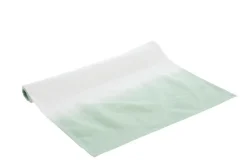 Chemin de table tie and dye coloris multicolore en coton - 50 x 150 cm