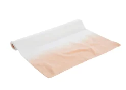 Chemin de table tie and dye coloris multicolore en coton - 35 x 50 cm