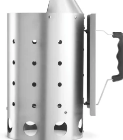 Cheminée d'allumage ronde en acier inoxydable Napoleon - 195 x 19 x 34,29 cm