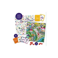 Cherche et trouve les lettres bleu Juratoys