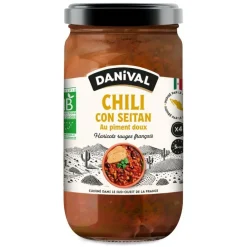 Chili con seitan bio Danival - 630 g