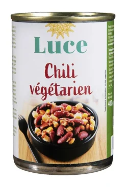 Chili sin carne végétarien bio Luce - 400 g