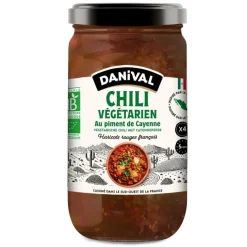 Chili végétarien bio Danival - 630 g