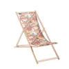 Chilienne amovible Papouasie coloris multicolore en coton Jardin privé - 127 x 56 x 35 cm