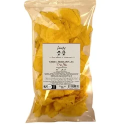 Chips artisanales à la truffe n°005 Family Chips - 125 g