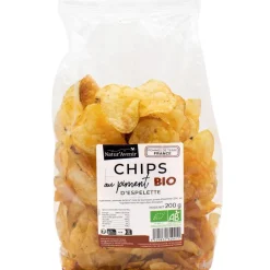 Chips au piment d'espelette bio Natur'Avenir - 200 g