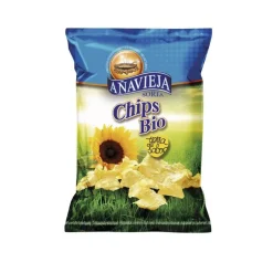 Chips au sel de mer bio Anavejia - 100 g