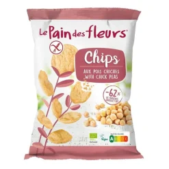 Chips aux pois chiches et au romarin 50g