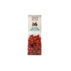 Chips de carotte pour petits mammifères Grain de Vie - 130 g