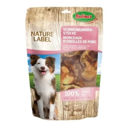 Chips d’oreilles de porc en sachet de 800 g