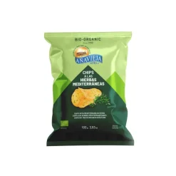 Chips herbes méditerranéennes bio Anavejia - 100 g