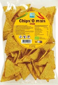 Chips Maïs Chili PURAL