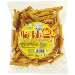 Chips maïs’rolls tomate en sachet de 125 g