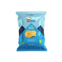 Chips nature sans sel ajouté bio Anavejia - 100 g