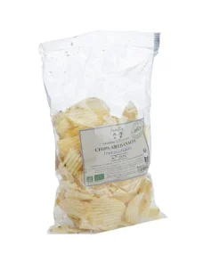 Chips ondulées bio Family chips - 125 g