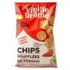 Chips soufflées de sorgho paprika fumé et tomate bio Vieille Graine