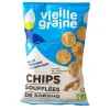 Chips soufflées de sorgho sel de guérande et poivre noir bio Vieille Graine