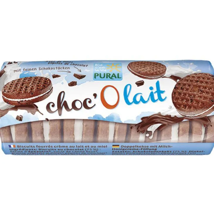Choc’O lait en sachet transparent de 85 g