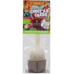 Chocolat chaud au lait bio de St Domingue - 35 g