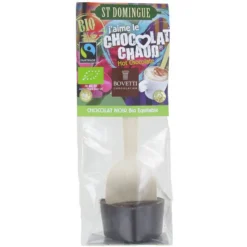Chocolat chaud noir bio de St Domingue - 35 g