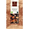 Chocolat noir bio aux fruits secs - 100 g