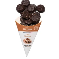 Chocolats noirs tiramisu Maison Taillefer - dans un cornet de 130 g