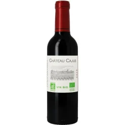 Château Cajus rouge bio - Demi 37,5 cl