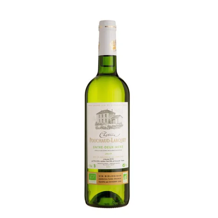 Château Pouchaud Larquey Entre-deux-mers blanc sec - 75 cl