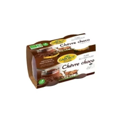 Chèvre choco-flan au chocolat Gaborit - 2X125 g