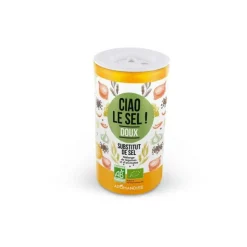 Ciao le sel doux bio en tube de 70 g