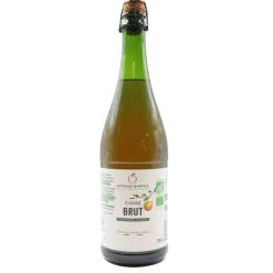 Cidre brut bio