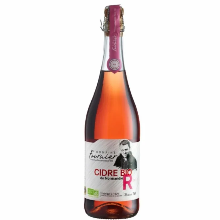 Cidre rosé bio Domaine Fournier - 75 cl