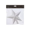 Cime Étoile Plastique Pailletée 4,2x19x19 cm