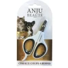 Ciseaux coupe griffes pour chat et petit chien blanc Hamiform