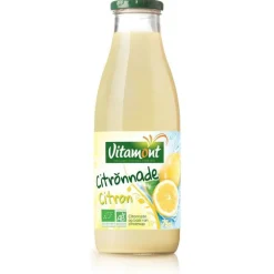 Citronnade bio jaune 75 cl