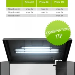 Éclairage aquarium LED blanc 60 - JUWEL Novolux - 60 cm