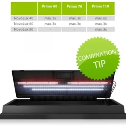 Éclairage aquarium LED blanc 60 - JUWEL Novolux - 60 cm