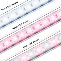 Éclairage LED brillant, 120cm, SUPERFISH - modèle RetroLED