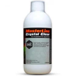 Clarifiant d'eau aquarium, rendu cristallin MASTERLINE - modèle Crystal Clear, 500ml