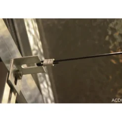 Clips en L naturel ACD - Sachet 10 pièces