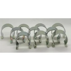 Clips pour tubes de serres en tunnel Serres Tonneau - 30 mm